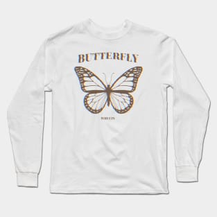 WHEEIN " BUTTERFLY" Long Sleeve T-Shirt